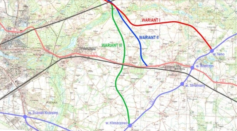 Obwodnica Poznania znów z problemami