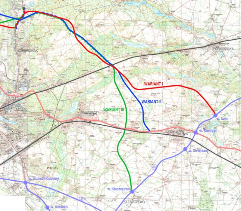 Obwodnica Poznania znów z problemami