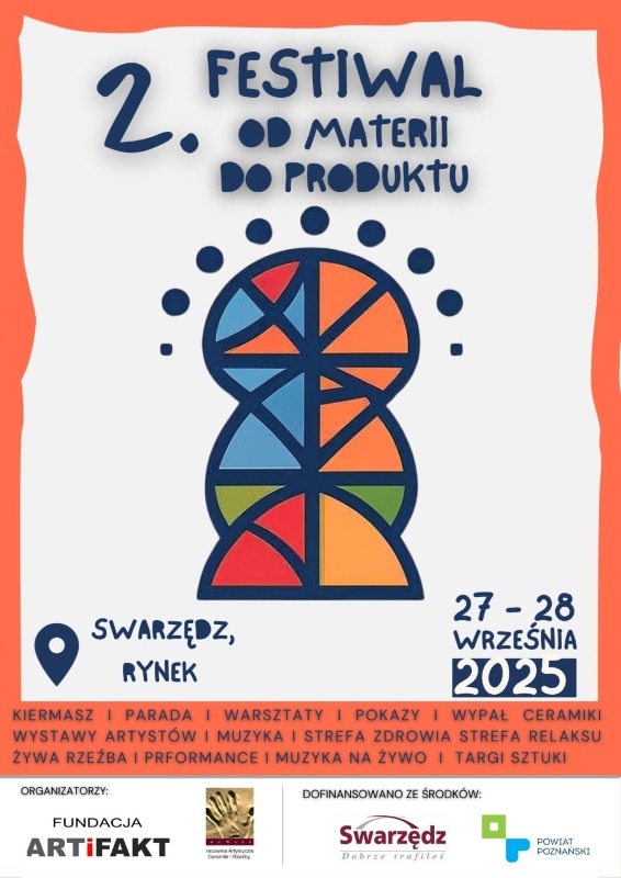 Od materii do produktu – Swarzędz znów stolicą sztuki i rzemiosła!