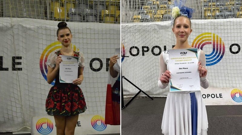 Rebelia UKS Lider Swarzędz na Otwartych Mistrzostwach Europy