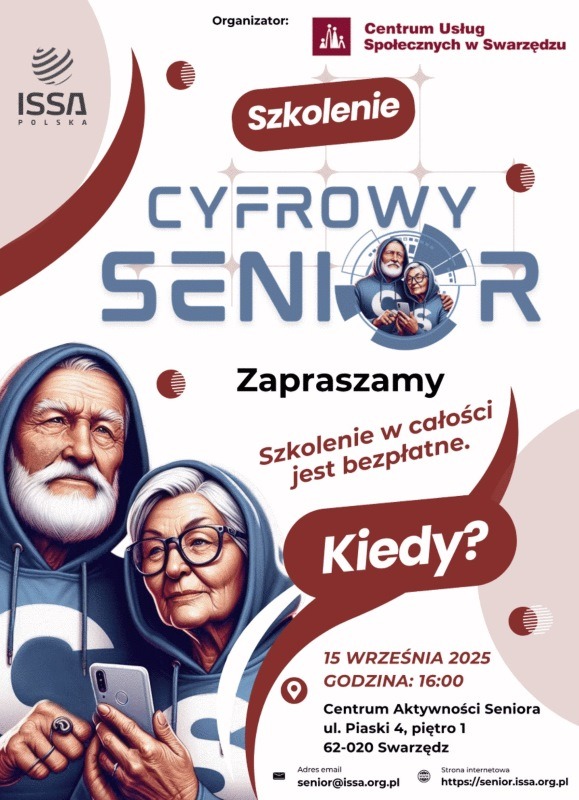 Jak nie dać się oszukać? Szkolenie w Centrum Aktywności Seniora