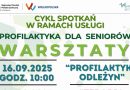 Cykl warsztatów dla seniorów startuje w Swarzędzu