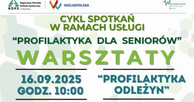 Cykl warsztatów dla seniorów startuje w Swarzędzu