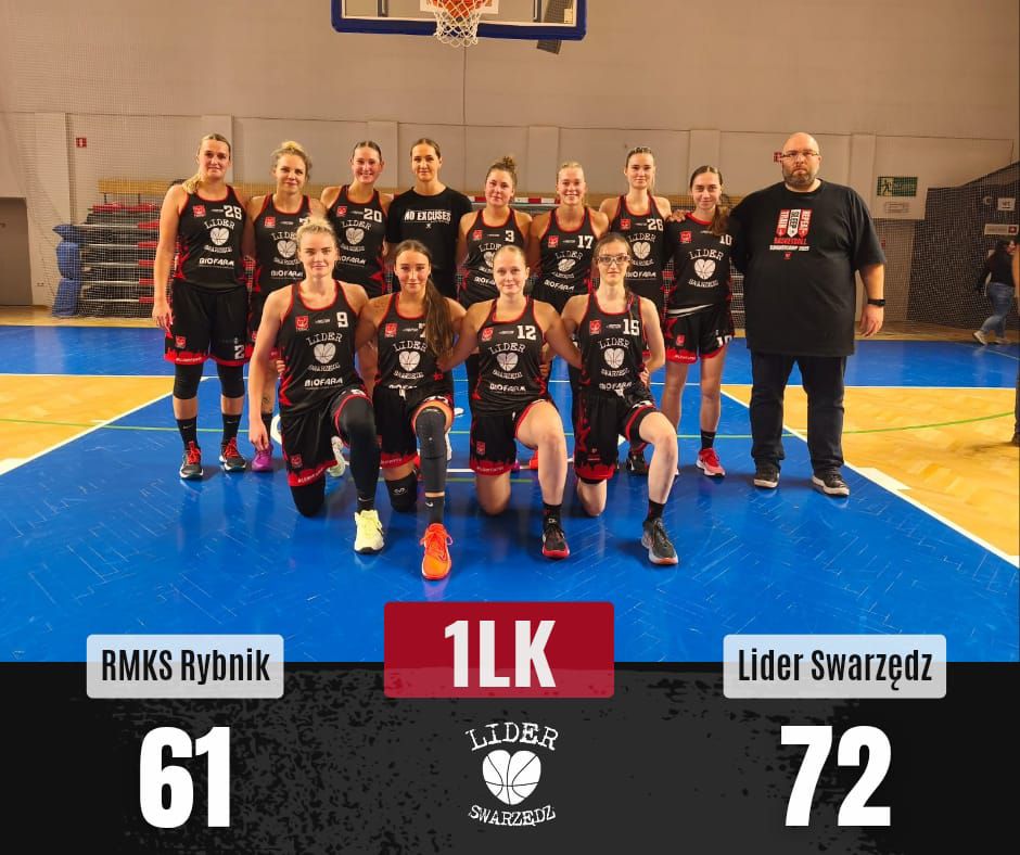 Wyjazdowa wygrana Liderek w 1LK na inaugurację