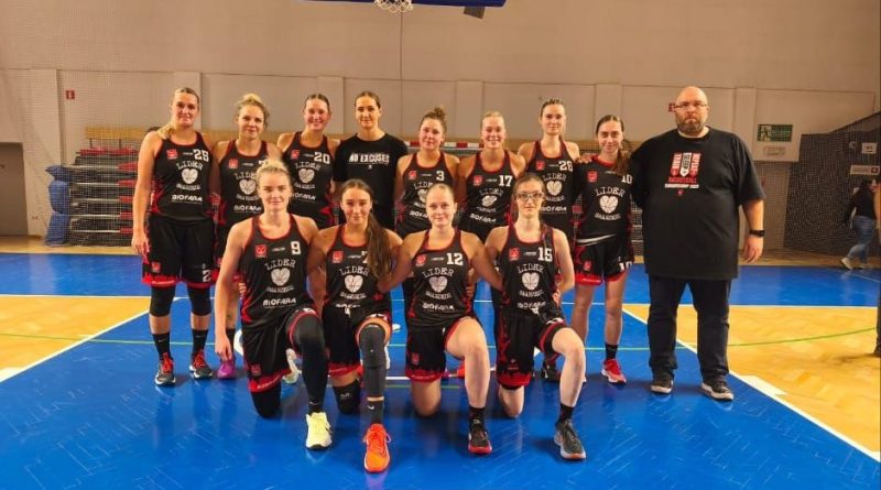 Wyjazdowa wygrana Liderek w 1LK na inaugurację