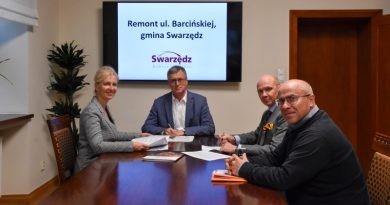 Remont ulicy Barcińskiej: podpisano umowę z wykonawcą