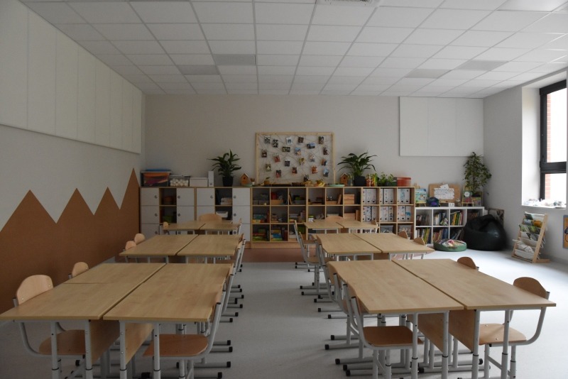 Rozbudowa Szkoły Podstawowej w Wierzonce zakończona