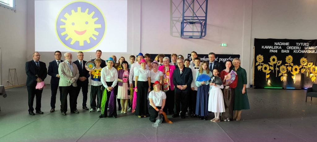 Barbara Kucharska uhonorowana Orderem Uśmiechu w Kobylnicy