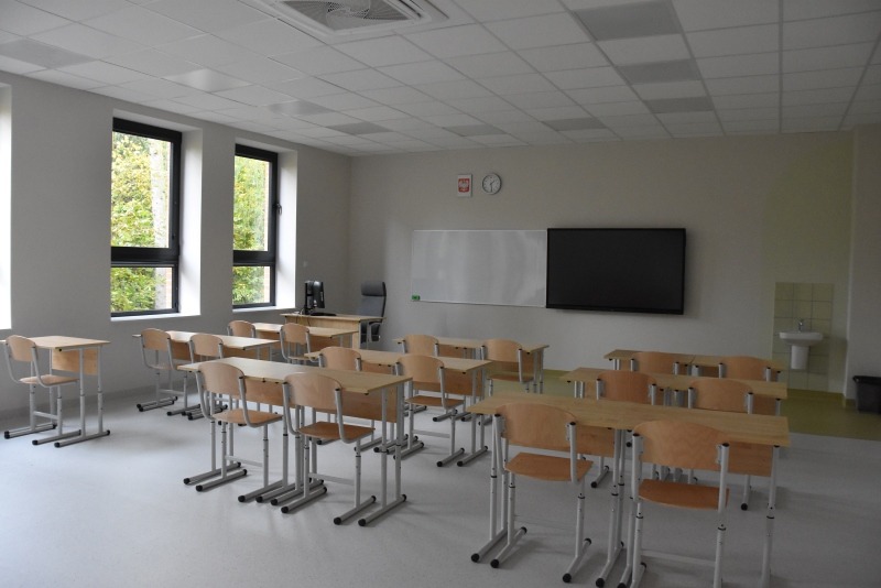 Rozbudowa Szkoły Podstawowej w Wierzonce zakończona