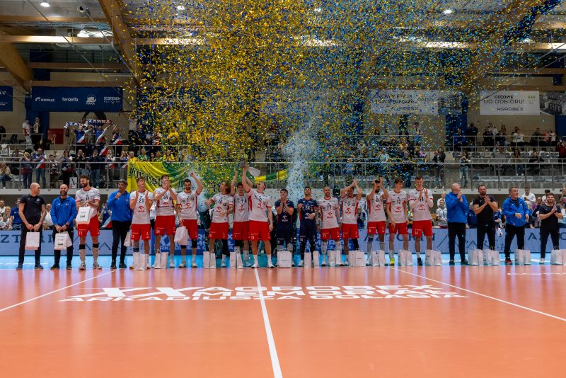 ZAKSA Kędzierzyn-Koźle wygrywa XX Agrobex Memoriał Arkadiusza Gołasia