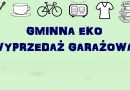 Gminna Eko Wyprzedaż Garażowa już w niedzielę 12 października