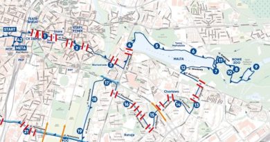Utrudnienia w ruchu w Poznaniu w związku z maratonem - 12.10.