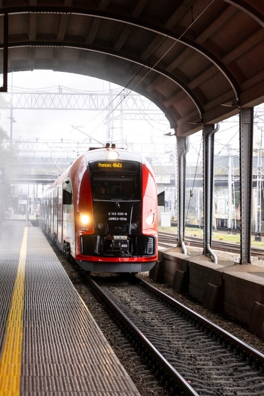 Nowe pojazdy, rozstrzygniecie konkursu „Pociąg do sztuki” oraz Targi TRAKO