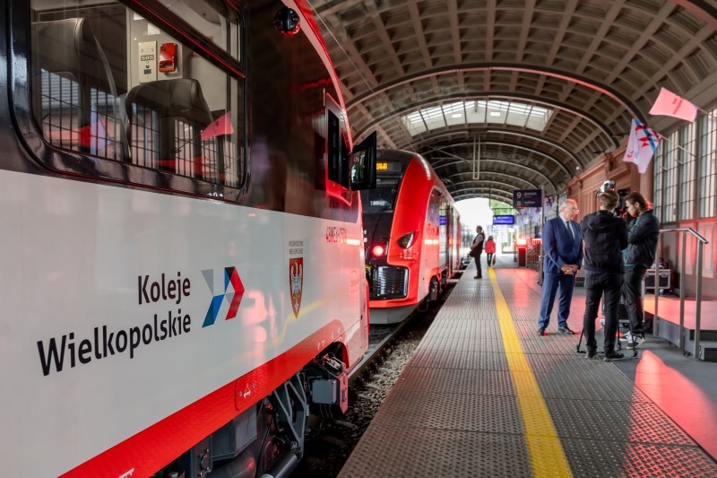 Nowe pojazdy, rozstrzygniecie konkursu „Pociąg do sztuki” oraz Targi TRAKO