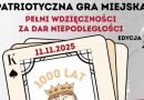 Patriotyczna Gra Miejska w Swarzędzu już 10 raz: 11 listopada
