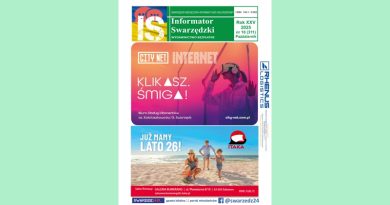 Październikowe wydanie Informatora Swarzędzkiego - zapraszamy!