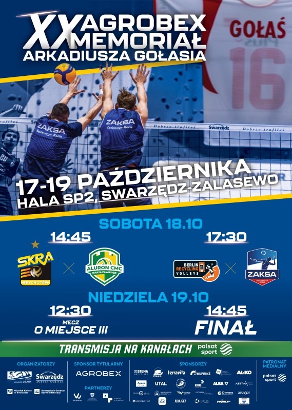 Rusza XX Agrobex Memoriał Gołasia – kibice zobaczą unikalne pamiątki po Arku