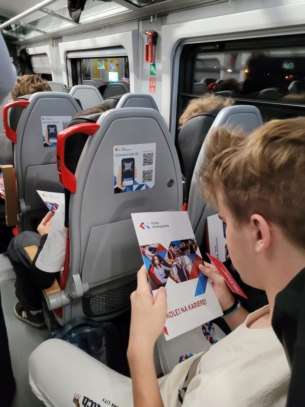 Nowe pojazdy, rozstrzygniecie konkursu „Pociąg do sztuki” oraz Targi TRAKO