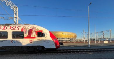 Nowe pojazdy, rozstrzygniecie konkursu „Pociąg do sztuki” oraz Targi TRAKO