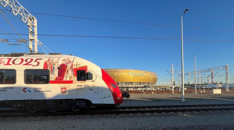 Nowe pojazdy, rozstrzygniecie konkursu „Pociąg do sztuki” oraz Targi TRAKO