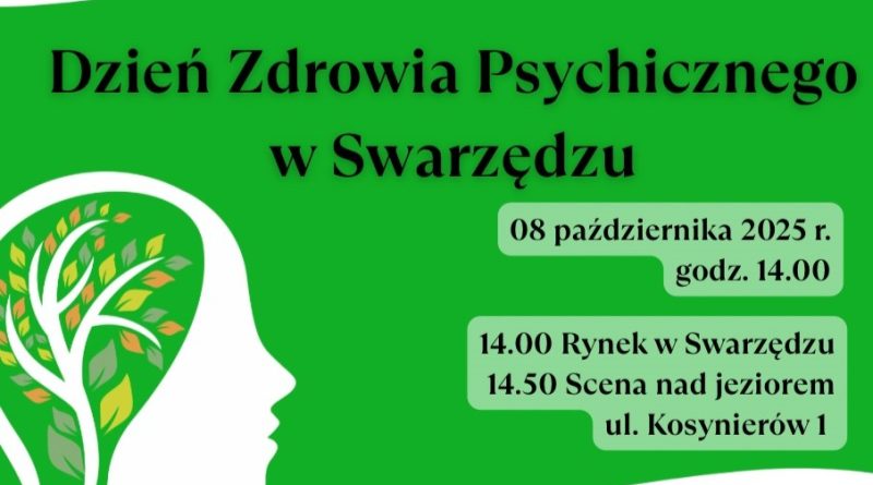 Światowy Dzień Zdrowia Psychicznego - pierwszy raz w Swarzędzu