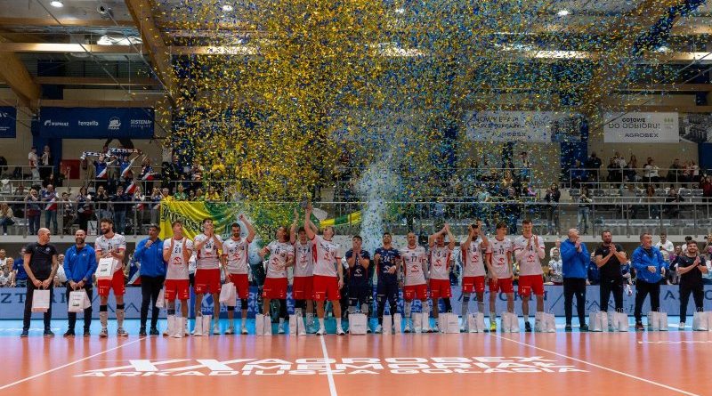 ZAKSA Kędzierzyn-Koźle wygrywa XX Agrobex Memoriał Arkadiusza Gołasia