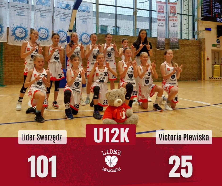 Wysoka porażka Liderek w Gdańsku. Grała też młodzież
