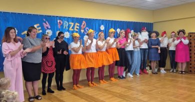 Przedstawienie z okazji Dnia Przedszkolaka w Misiu Uszatku