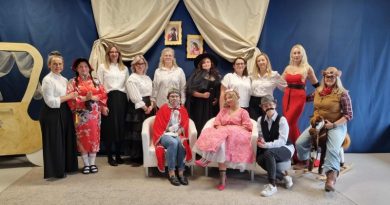 Nauczyciele z przedszkola w Wesołej Krainie na scenie – wyjątkowe przedstawienie z okazji Dnia Edukacji Narodowej