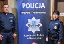 Szybka reakcja policjantów z Kostrzyna pomogły uratować 66-latka