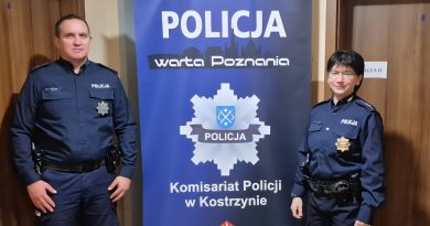 Szybka reakcja policjantów z Kostrzyna pomogły uratować 66-latka