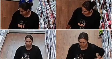 Kradzież perfum w Swarzędzu – poszukiwana kobieta z nagrania