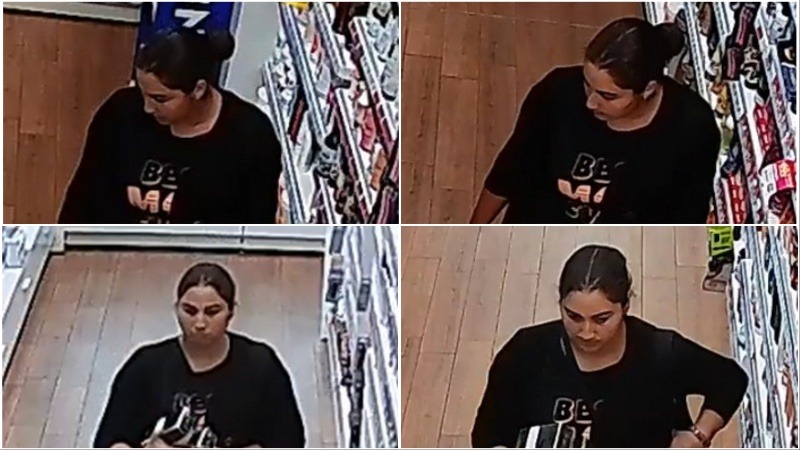 Kradzież perfum w Swarzędzu – poszukiwana kobieta z nagrania