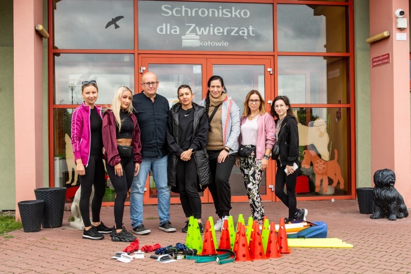 ETC Swarzędz i Schronisko w Skałowie łączą siły dla zwierząt