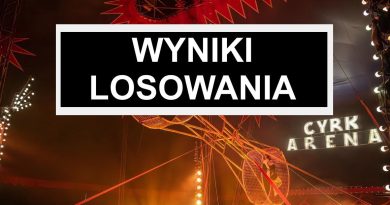 Bilety do Cyrku Arena - wyniki losowania