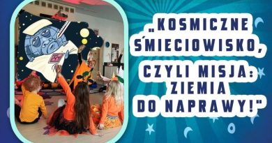 Kosmiczne Śmieciowisko: spektakl dla najmłodszych w Swarzędzu