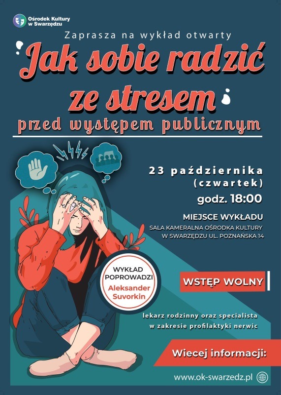 Jak radzić sobie ze stresem przed występem publicznym