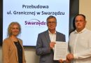 Umowa na przebudowę Granicznej podpisana