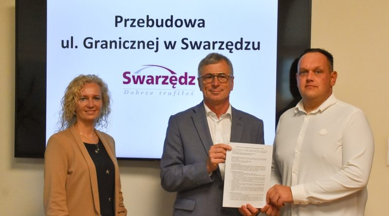 Umowa na przebudowę Granicznej podpisana