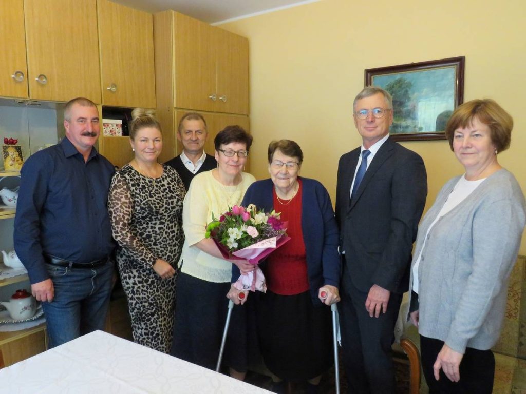 Swarzędzanka świętowała setne urodziny