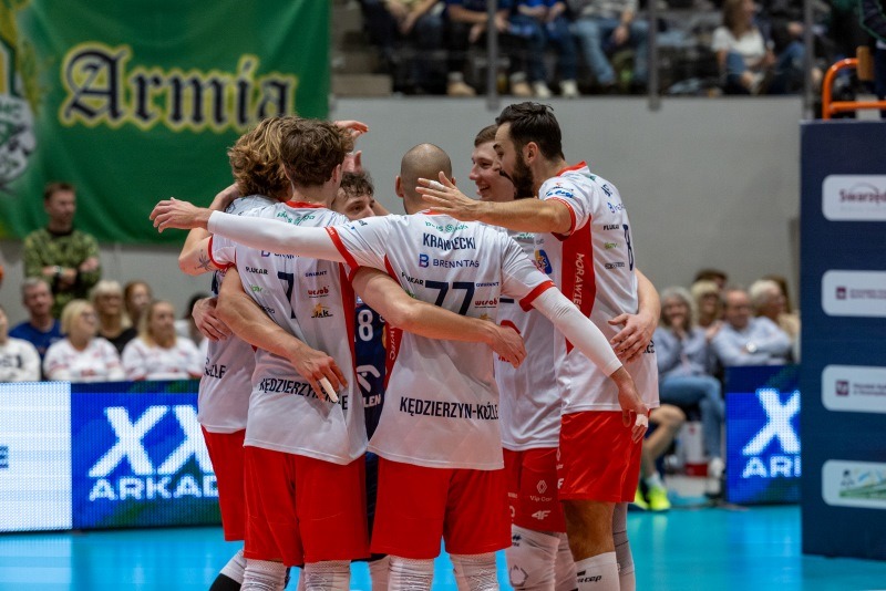ZAKSA Kędzierzyn-Koźle wygrywa XX Agrobex Memoriał Arkadiusza Gołasia