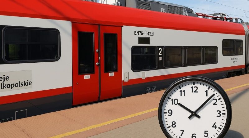 Od niedzieli zmiany w rozkładzie jazdy kolei. Również w SKA