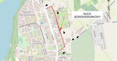 Zmiany w organizacji ruchu w Swarzędzu w okresie Wszystkich Świętych