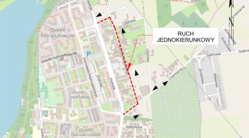 Zmiany w organizacji ruchu w Swarzędzu w okresie Wszystkich Świętych