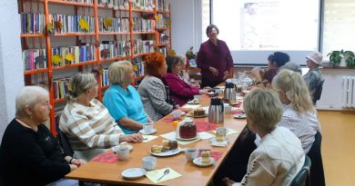 Spotkanie Przyjaciół Słowa w Bibliotece Pedagogicznej