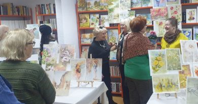 Inspiracje – wystawy akwareli Anny Serej i Aliny Skrzypczak