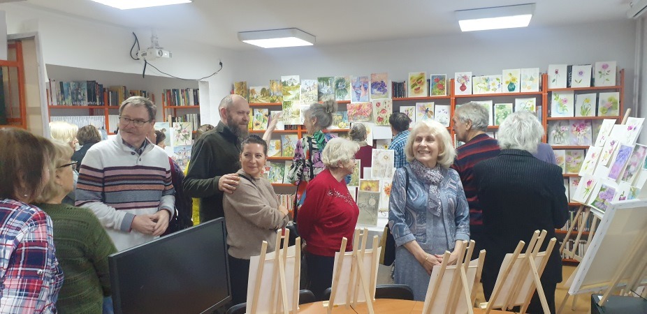 Inspiracje – wystawy akwareli Anny Serej i Aliny Skrzypczak