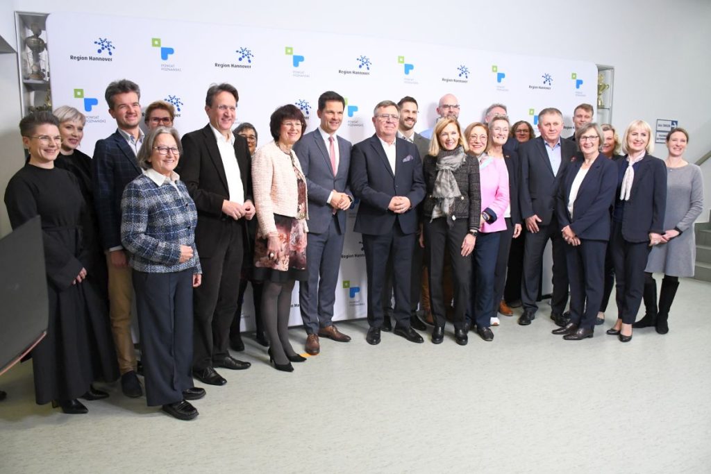 Powiat poznański i Region Hanower podsumowały 25 lat współpracy