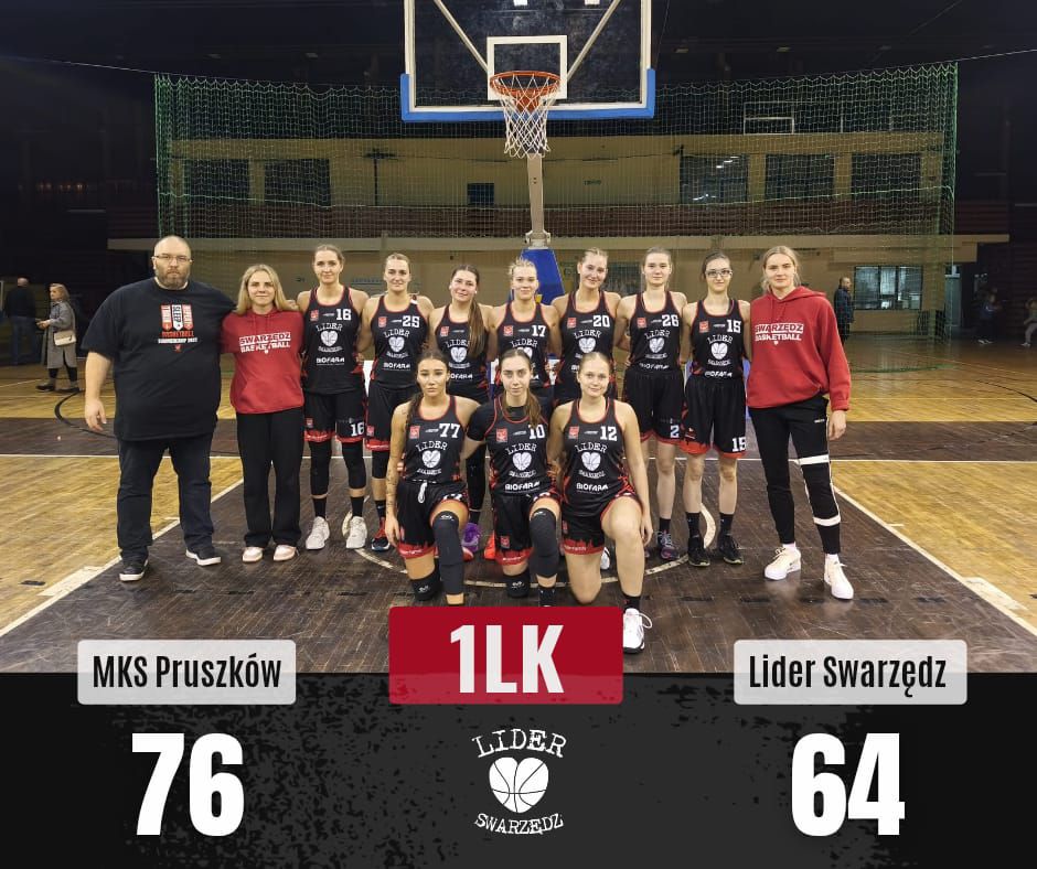 Porażka seniorek w Pruszkowie