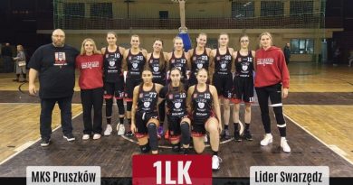 Porażka seniorek w Pruszkowie